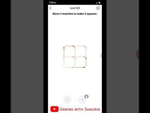 Video guide by Gaming with Shaurya: Squares Level 320 #squares