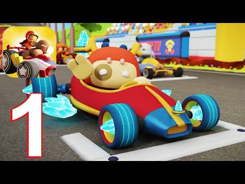 Video guide by FAzix Android_Ios Mobile Gameplays: Starlit On Wheels: Super Kart Part 1 #starlitonwheels
