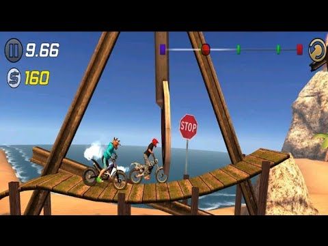 Video guide by BD Games Tube: Trial Xtreme 3 Level 34 #trialxtreme3