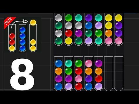 Video guide by Energetic Gameplay: Ball Sort Puzzle Part 8 #ballsortpuzzle