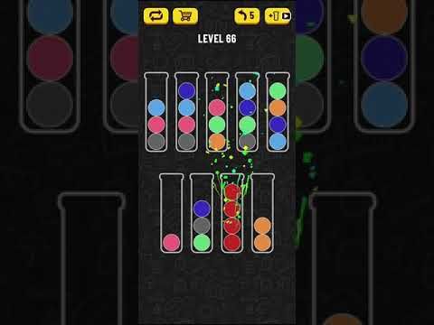 Video guide by Mobile games: Ball Sort Puzzle Level 66 #ballsortpuzzle