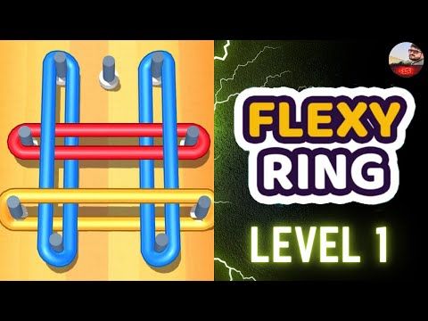 Video guide by THUG GAMER SHORTS: Flexy Ring Level 1 #flexyring