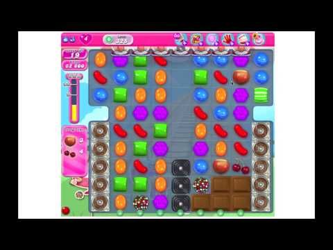 Video guide by hanzzzou: Candy Crush Level 325 #candycrush