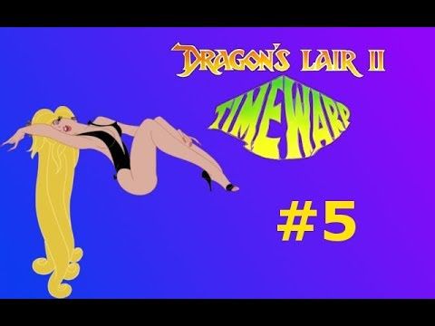 Video guide by Nineties & Friends: Dragon's Lair 2: Time Warp Level 5 #dragonslair2