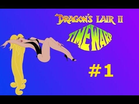 Video guide by Nineties & Friends: Dragon's Lair 2: Time Warp Level 1 #dragonslair2
