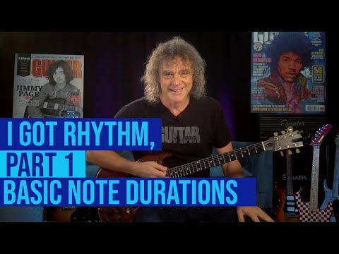 Video guide by Guitar World: Got Rhythm Part 1 #gotrhythm