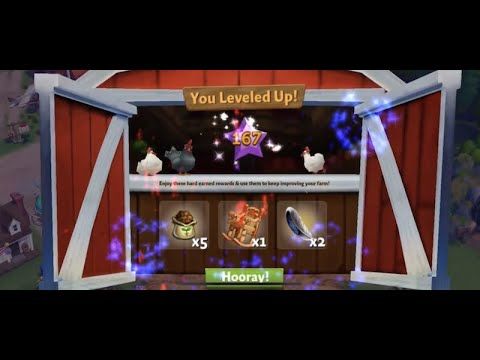 Video guide by CottonCandyCuties: FarmVille 2: Country Escape Level 167 #farmville2country