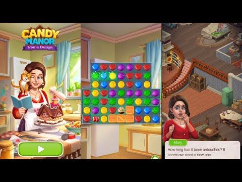 Video guide by Uk Games: Candy Manor Level 35-69 #candymanor
