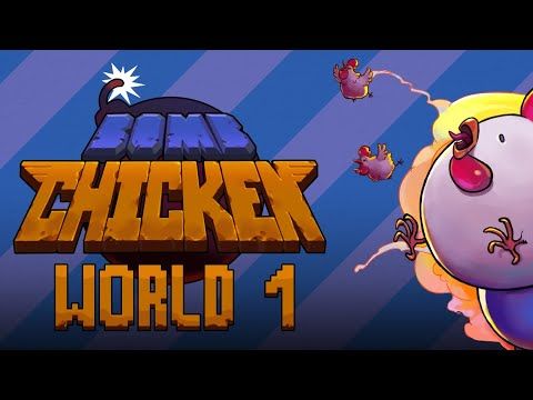 Video guide by Genacool243: Bomb Chicken World 1 #bombchicken