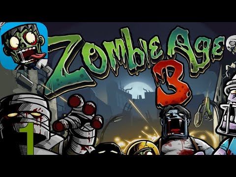 Video guide by Goblin Gamer iOS: Zombie Age 3: Dead City Part 1 #zombieage3