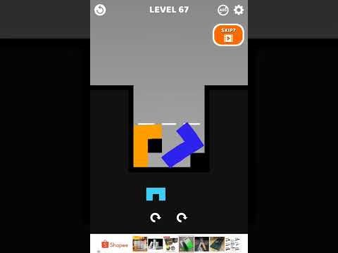Video guide by Just for fun: Jelly Fill Level 67 #jellyfill