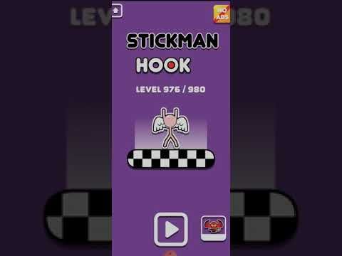 Video guide by Hiwos Gaming: Stickman Hook Level 976 #stickmanhook
