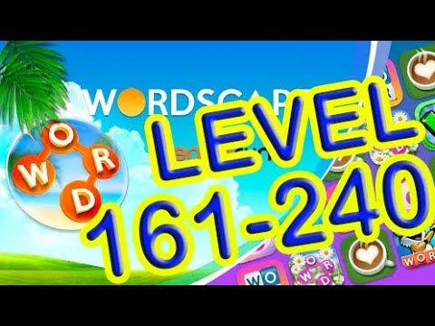 Video guide by Tongzkey Tv: Wordscapes Level 161 #wordscapes