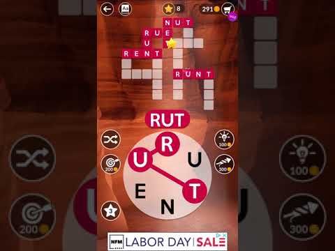 Video guide by kmcapital_: Wordscapes Level 105 #wordscapes