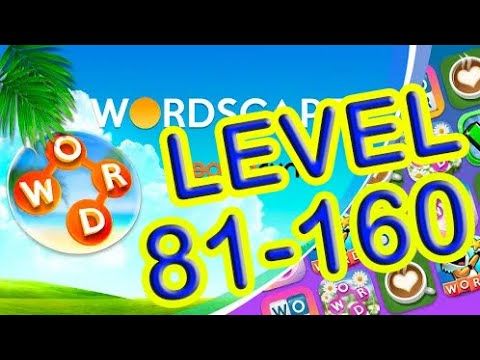 Video guide by Tongzkey Tv: Wordscapes Level 81-160 #wordscapes