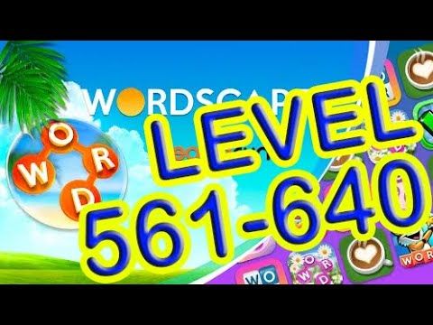 Video guide by Tongzkey Tv: Wordscapes Level 561 #wordscapes