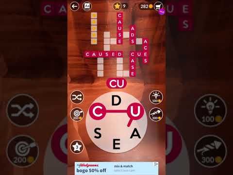 Video guide by kmcapital_: Wordscapes Level 104 #wordscapes