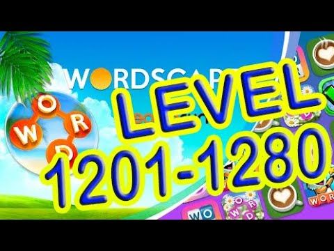 Video guide by Tongzkey Tv: Wordscapes Level 1201 #wordscapes