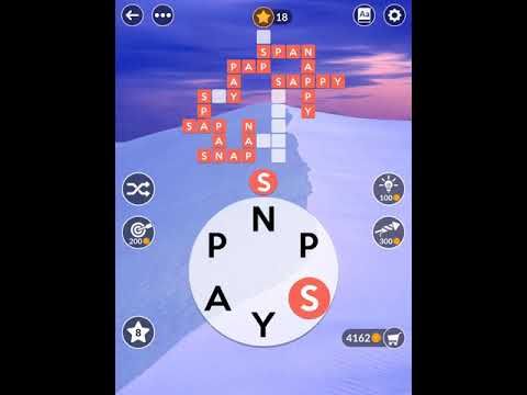 Video guide by Scary Talking Head: Wordscapes Level 779 #wordscapes