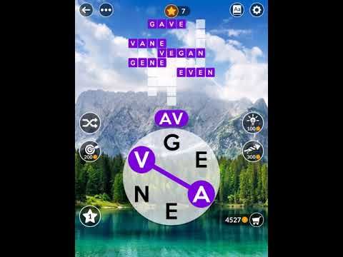 Video guide by Scary Talking Head: Wordscapes Level 1749 #wordscapes