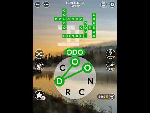 Video guide by Scary Talking Head: Wordscapes Level 1852 #wordscapes