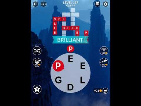 Video guide by Scary Talking Head: Wordscapes Level 137 #wordscapes