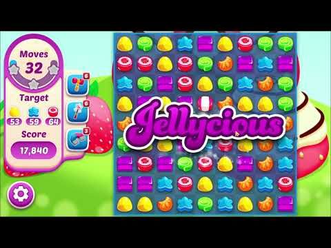 Video guide by VMQ Gameplay: Jelly Juice Level 144 #jellyjuice