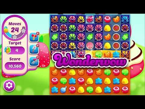 Video guide by VMQ Gameplay: Jelly Juice Level 142 #jellyjuice