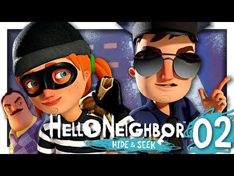 Video guide by Guillaume & Kim: Hello Neighbor Hide & Seek Level 2 #helloneighborhide