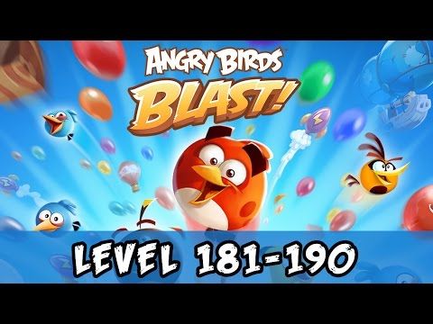 Video guide by Puzzle Labs: Angry Birds Blast Level 181 #angrybirdsblast