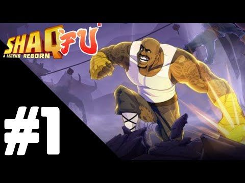 Video guide by PLAYGAMES: Shaq Fu: A Legend Reborn Part 1 #shaqfua