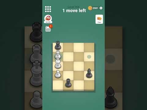 Video guide by Pocket Chess for Parkinson's : Pocket Chess Level 764 #pocketchess