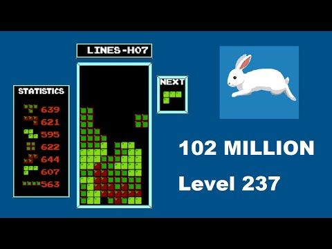 Video guide by Greg Cannon: Tetris! Level 237 #tetris
