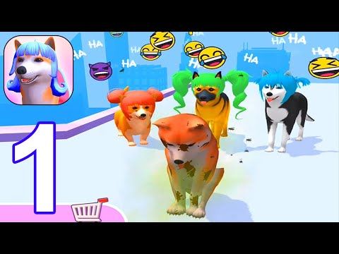 Video guide by Pryszard Android iOS Gameplays: Groomer run 3D Part 1 #groomerrun3d