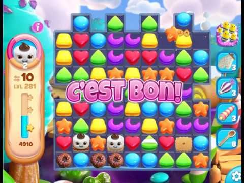 Video guide by Candy Crush Fan: Cookie Jam Blast Level 281 #cookiejamblast
