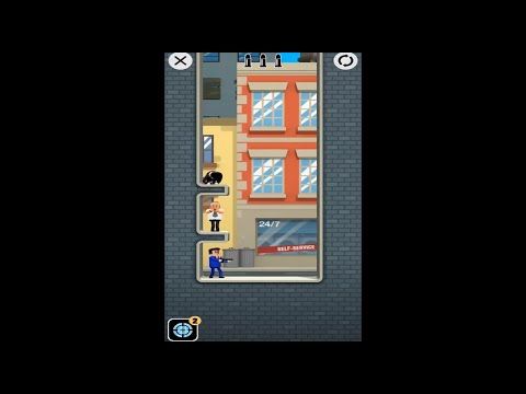 Video guide by TheGameAnswers: Mr Bullet 3D Chapter 1 - Level 111 #mrbullet3d