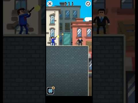Video guide by TheGamerBay QuickPlay: Mr Bullet 3D Chapter 1 - Level 18 #mrbullet3d