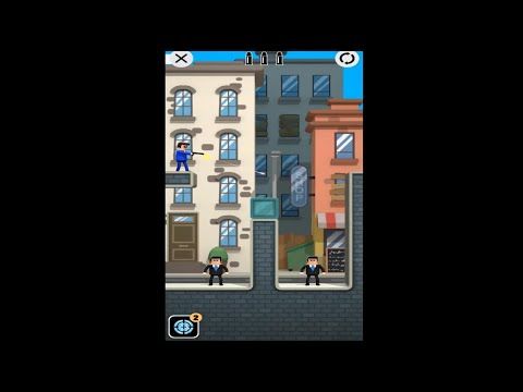 Video guide by TheGameAnswers: Mr Bullet 3D Chapter 1 - Level 121 #mrbullet3d