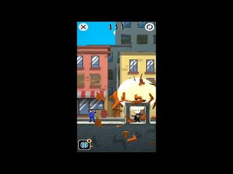 Video guide by TheGameAnswers: Mr Bullet 3D Chapter 1 - Level 91 #mrbullet3d