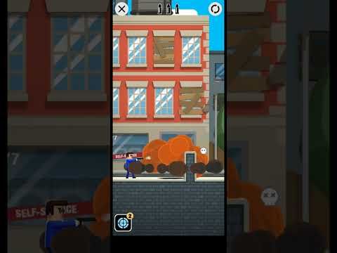 Video guide by TheGamerBay QuickPlay: Mr Bullet 3D Chapter 1 - Level 10 #mrbullet3d