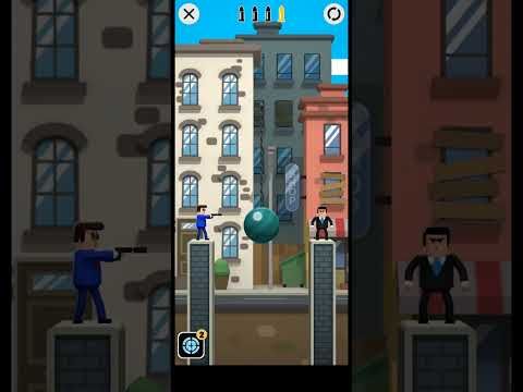 Video guide by TheGamerBay QuickPlay: Mr Bullet 3D Chapter 1 - Level 24 #mrbullet3d