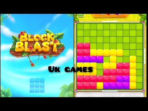 Video guide by Uk Games: Block Blast Level 1-7 #blockblast