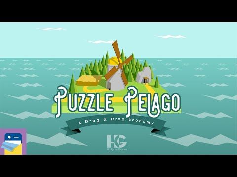 Video guide by App Unwrapper: Puzzle Pelago Part 1 #puzzlepelago