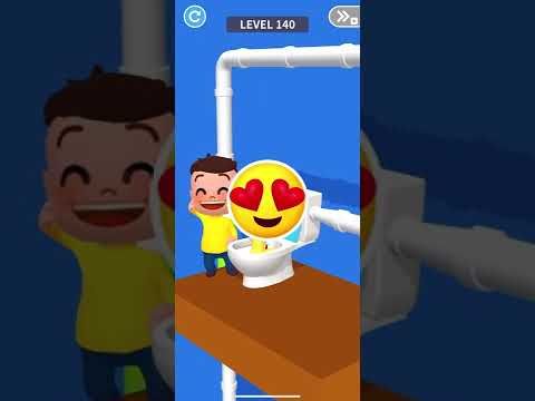 Video guide by KewlBerries: Toilet Games 3D Level 140 #toiletgames3d