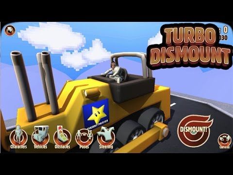 Video guide by The8Bittheater: Turbo Dismount Part 17 #turbodismount