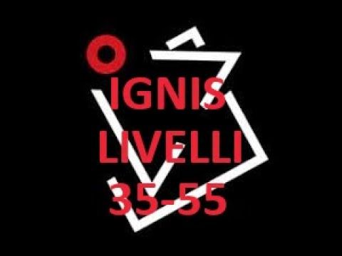 Video guide by SuperMobile: Ignis Level 35-55 #ignis