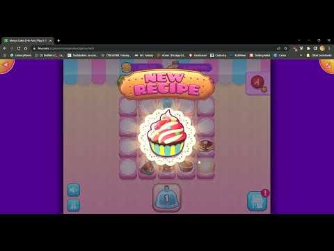 Video guide by ButtonFN: Merge Cakes! Level 16 #mergecakes