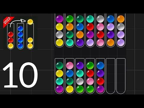 Video guide by Energetic Gameplay: Ball Sort Puzzle Part 10 #ballsortpuzzle