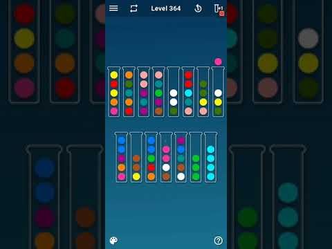 Video guide by GAMMA RAY: Ball Sort Puzzle Level 364 #ballsortpuzzle