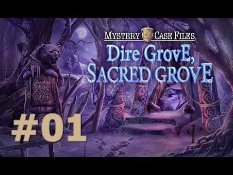 Video guide by EzioWolfy: Mystery Case Files: Dire Grove, Sacred Grove Part 01 #mysterycasefiles